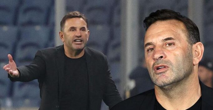 Galatasaray teknik direktörü Okan Buruk: ‘Hakem iki takımı da zorladı’