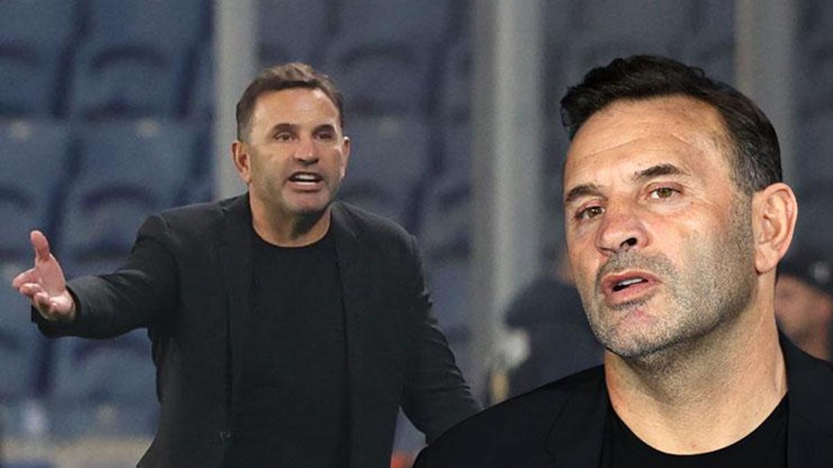 Galatasaray teknik direktörü Okan Buruk: ‘Hakem iki takımı da zorladı’