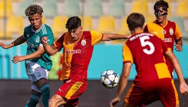 Galatasaray U19 0-2 Liverpool U19 MAÇ SONUCU-ÖZET