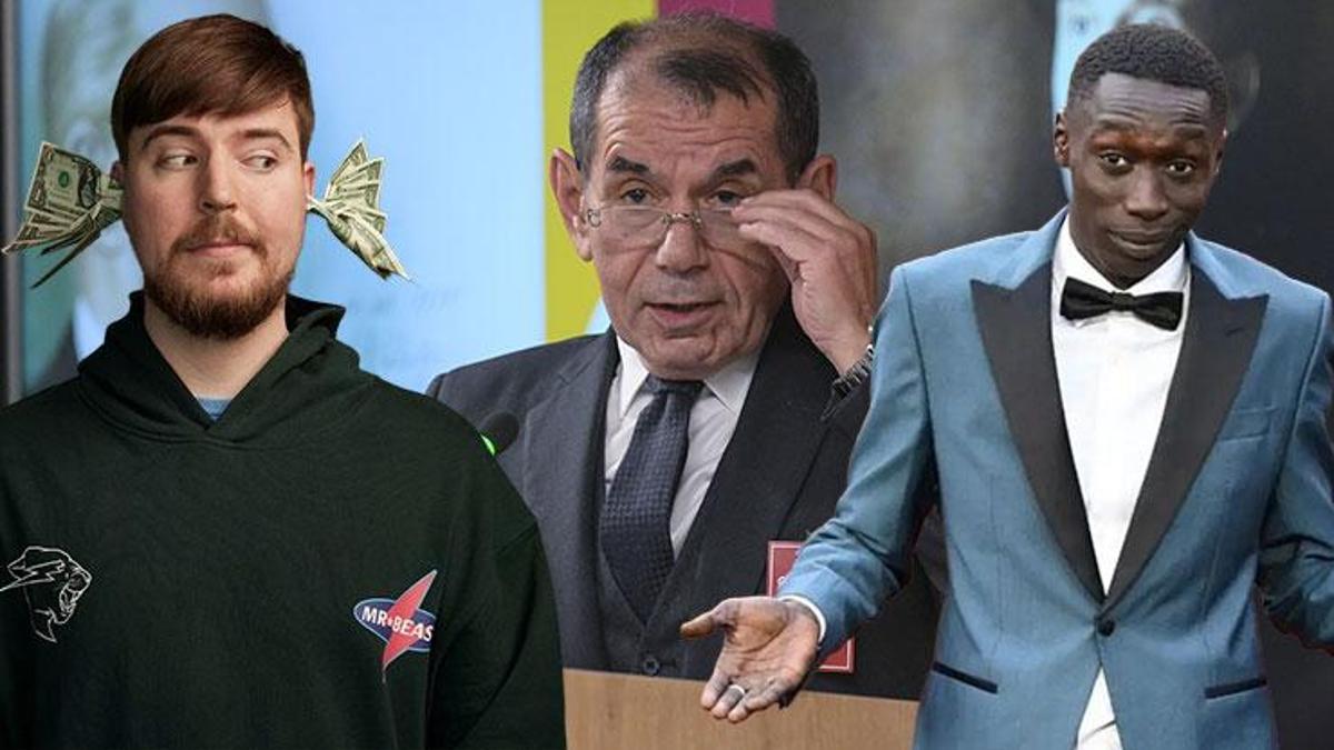 Galatasaray ünlü içerik üreticileri ile çalışacak! Mr. Beast, Khaby Lame, Celine Dept…