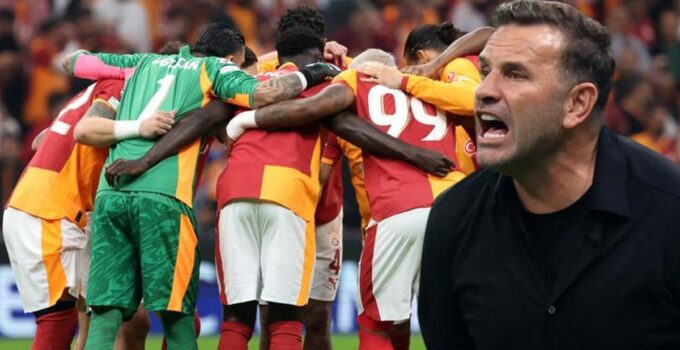 Galatasaray’da bir eksik daha! İlkay Gündoğan’ın ardından bir yıldız daha Göztepe maçında yok