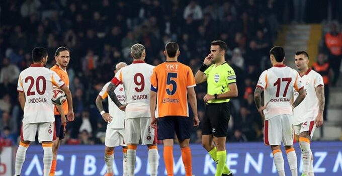 Galatasaray’da bir ilk! 4 maç sonra…