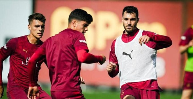 Galatasaray’da Göztepe maçı hazırlıkları sürdü