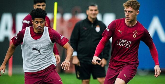 Galatasaray’da Göztepe mesaisi başladı