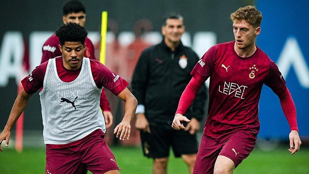 Galatasaray’da Göztepe mesaisi başladı