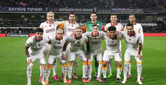 Galatasaray’da Okan Buruk’tan 6 değişiklik