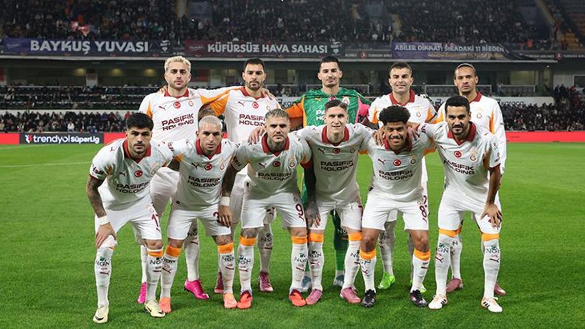 Galatasaray’da Okan Buruk’tan 6 değişiklik