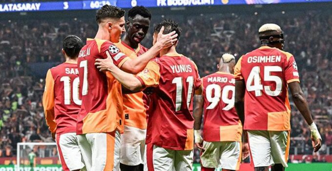 Galatasaray’dan 13 sene sonra bir ilk