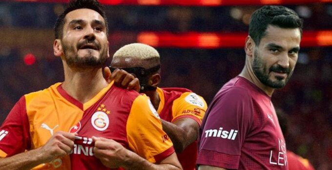 Galatasaray’dan İlkay Gündoğan açıklaması