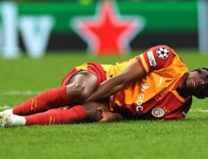 Galatasaray’da Victor Osimhen şoku! Oyuna devam edemedi!