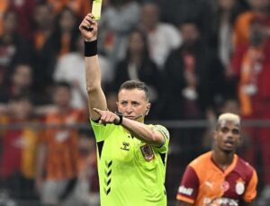 Galatasaray’dan flaş hakem paylaşımı!
