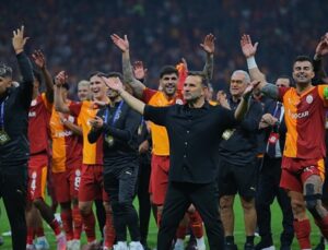 Galatasaray’dan galibiyet üçlüsü!