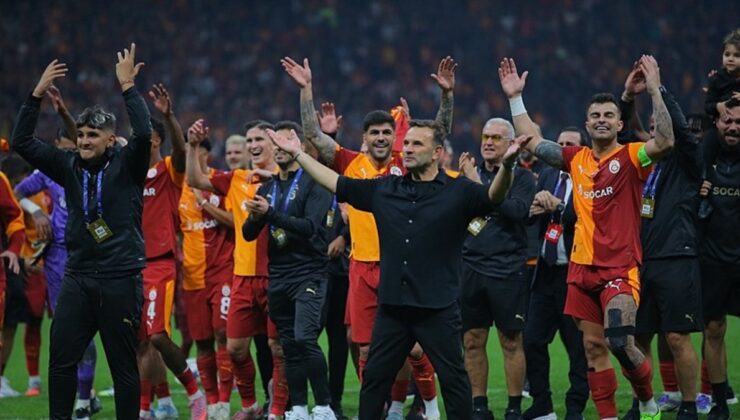 Galatasaray’dan galibiyet üçlüsü!