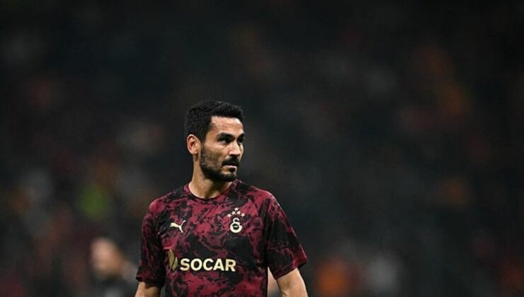 Galatasaray’dan İlkay Gündoğan açıklaması! Sakatlık…