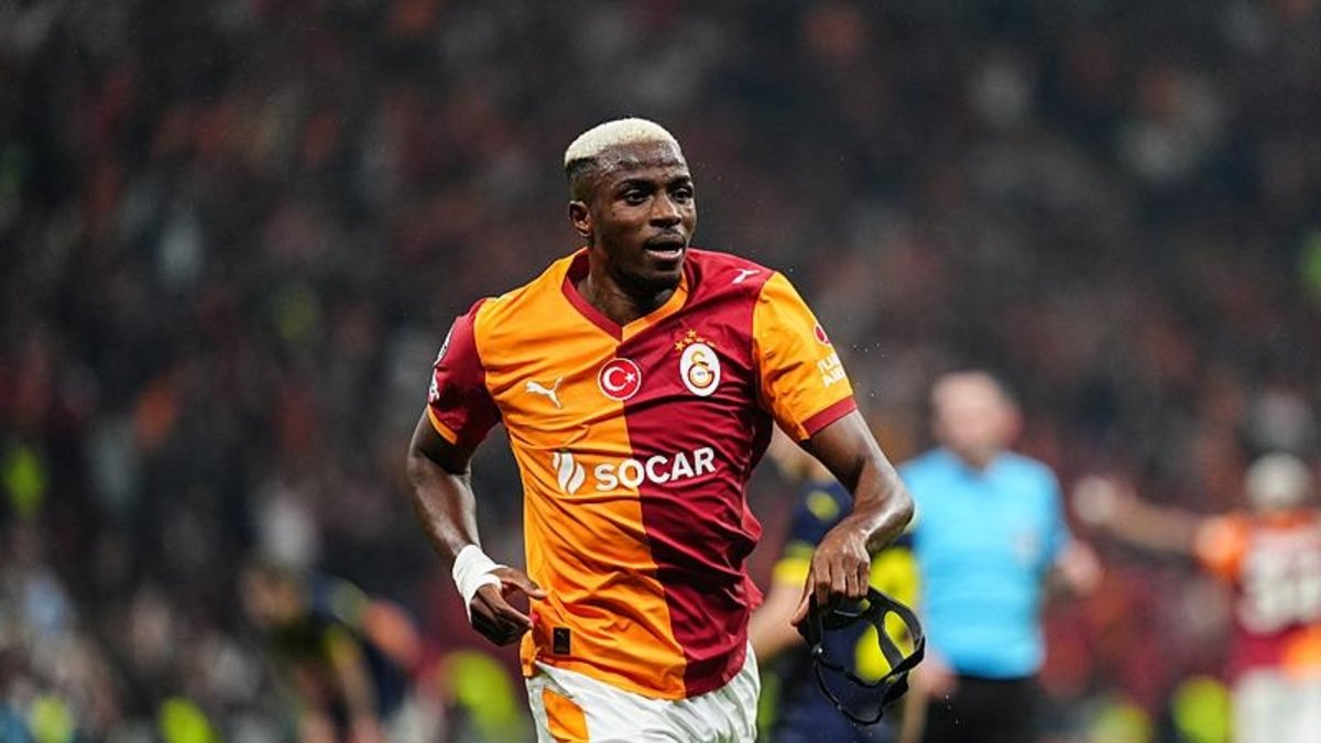 Galatasaray’dan sponsorluk anlaşması! Başkan Dursun Özbek’ten Osimhen açıklaması…