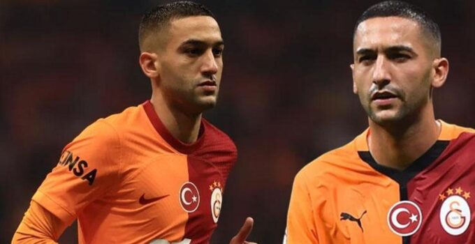 Galatasaray’ın eski yıldızı Hakim Ziyech’in yeni adresi resmen belli oldu!