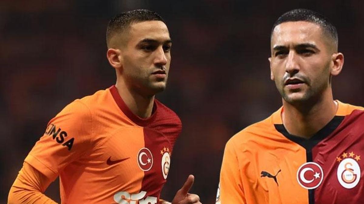 Galatasaray’ın eski yıldızı Hakim Ziyech’in yeni adresi resmen belli oldu!