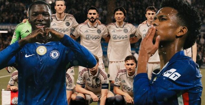 Galatasaray’ın Şampiyonlar Ligi’ndeki rakibi Ajax hezimete uğradı!