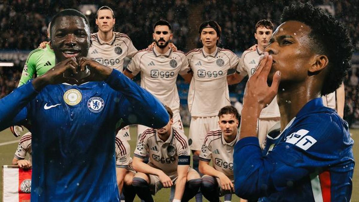 Galatasaray’ın Şampiyonlar Ligi’ndeki rakibi Ajax hezimete uğradı!