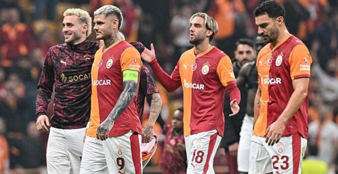 Galatasaray’ın yenilmezlik serisi 30 maça çıktı