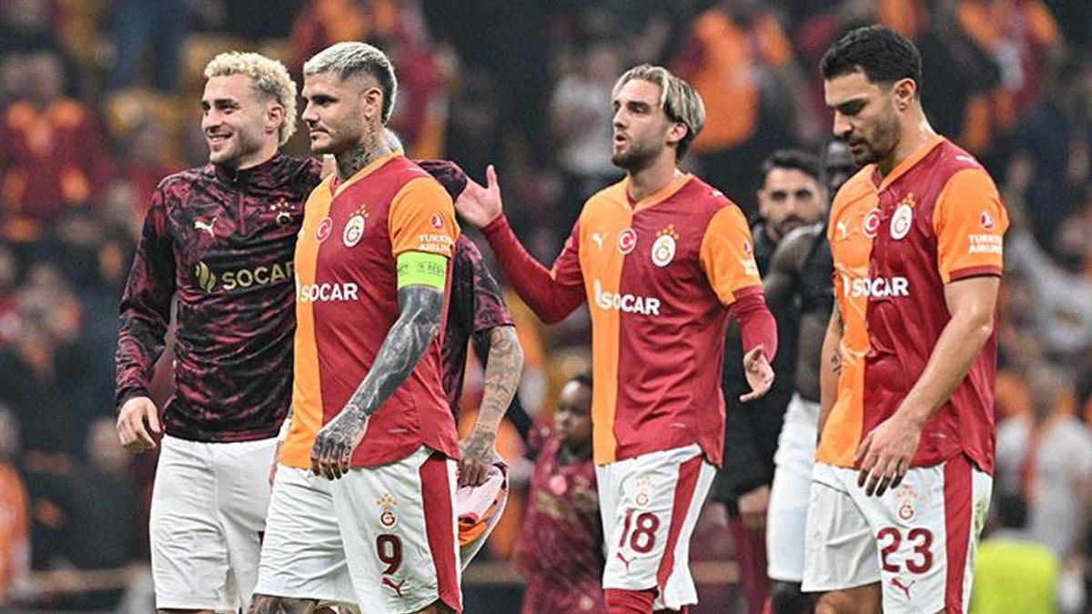Galatasaray’ın yenilmezlik serisi 30 maça çıktı