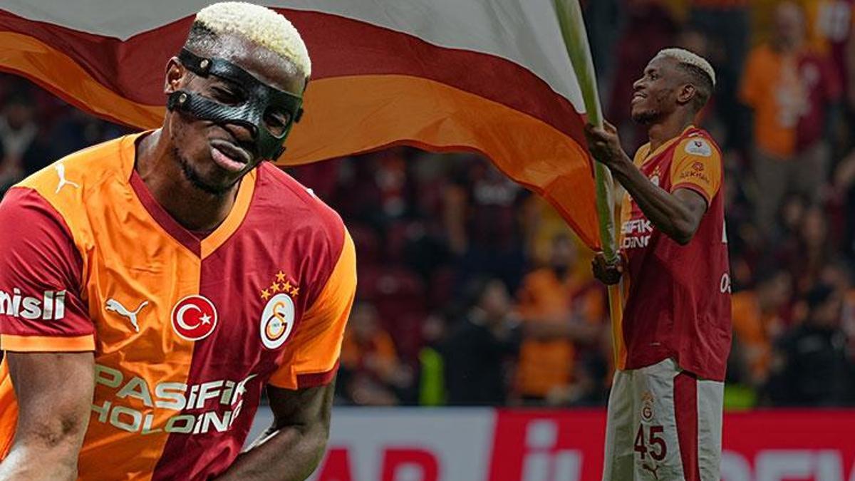 Galatasaray’ın yıldızı Victor Osimhen’den rakiplere salvo! ‘Ağlayabilirler!’