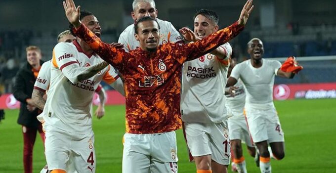 Galatasaraylı Leroy Sane: Her zaman galibiyet için oynuyoruz
