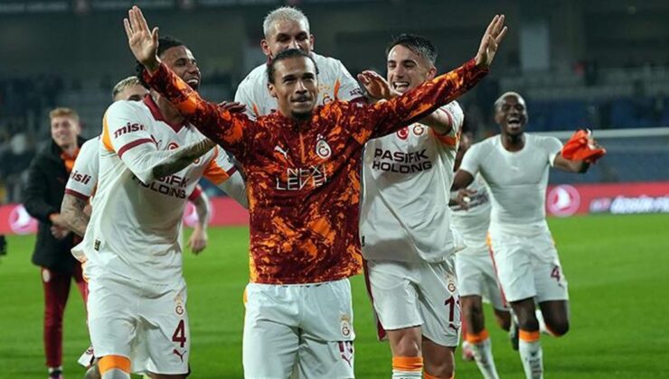 Galatasaraylı Leroy Sane: Her zaman galibiyet için oynuyoruz