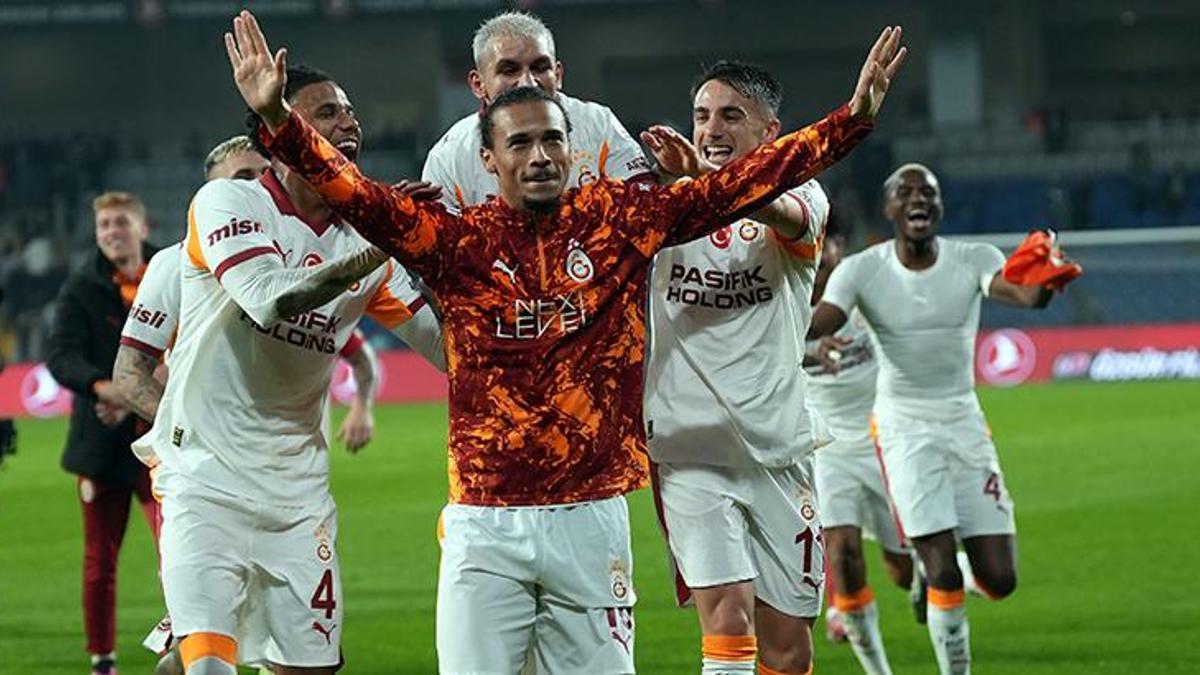 Galatasaraylı Leroy Sane: Her zaman galibiyet için oynuyoruz