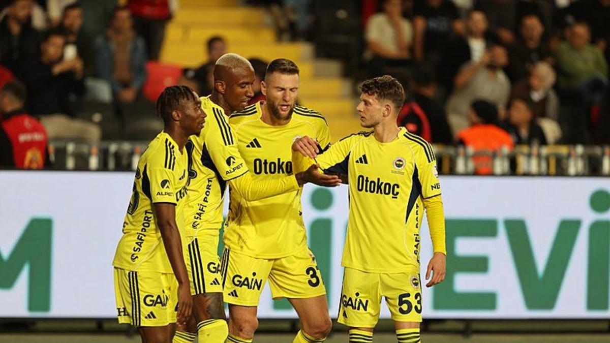 Gaziantep FK 0-4 Fenerbahçe | MAÇ SONUCU-ÖZET