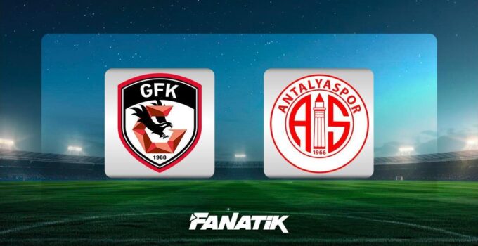 Gaziantep FK – Antalyaspor maçı ne zaman, saat kaçta ve hangi kanalda? (Muhtemel 11’ler)