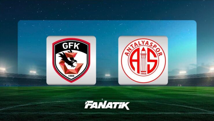 Gaziantep FK – Antalyaspor maçı ne zaman, saat kaçta ve hangi kanalda? (Muhtemel 11’ler)