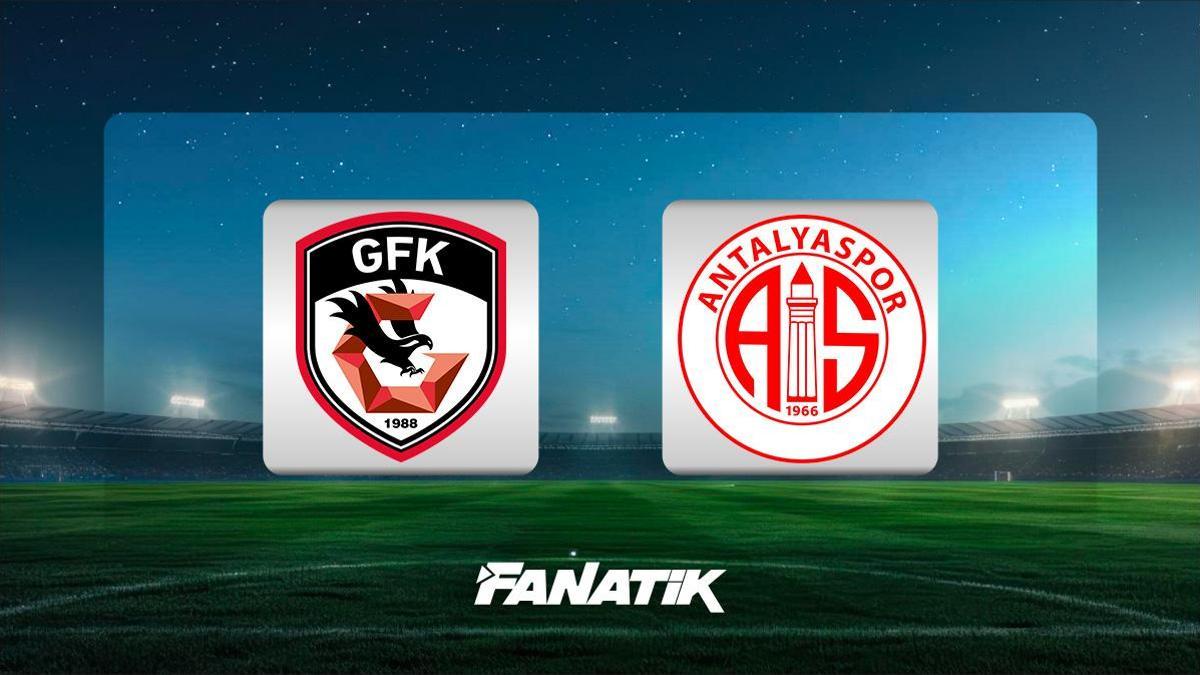 Gaziantep FK – Antalyaspor maçı ne zaman, saat kaçta ve hangi kanalda? (Muhtemel 11’ler)