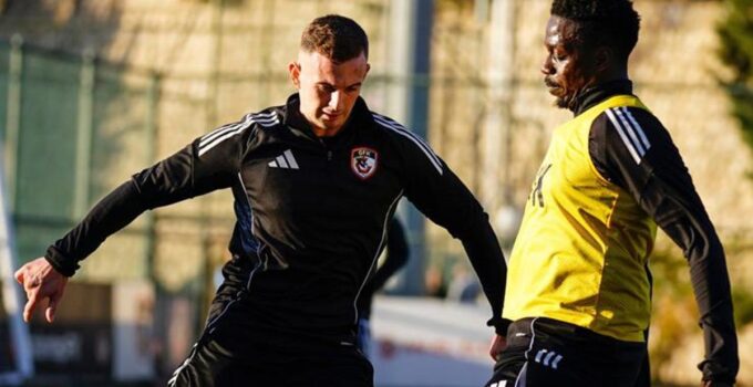 Gaziantep FK, Antalyaspor maçının hazırlıklarını sürdürdü