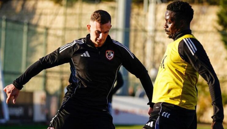 Gaziantep FK, Antalyaspor maçının hazırlıklarını sürdürdü