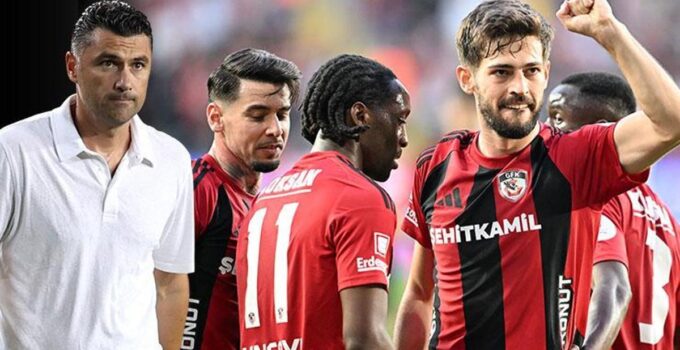 Gaziantep FK evinde Antalyaspor’u devirdi | Gaziantep FK – Antalyaspor maç sonucu: 3-2