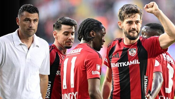 Gaziantep FK evinde Antalyaspor’u devirdi | Gaziantep FK – Antalyaspor maç sonucu: 3-2