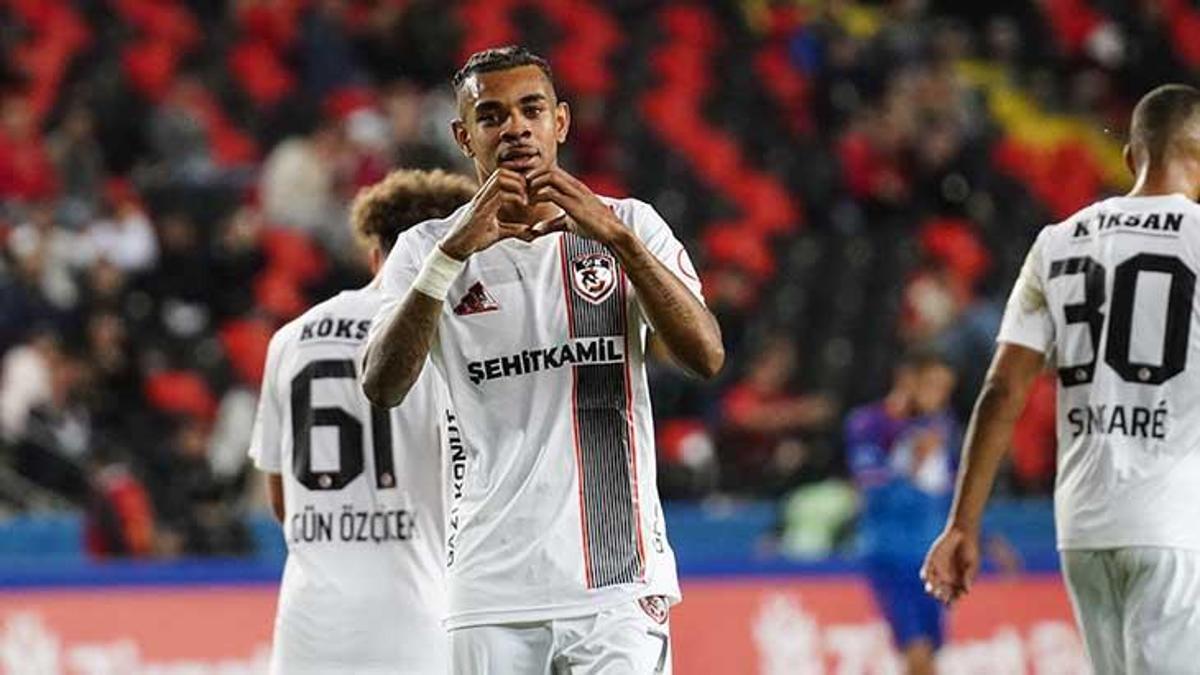 Gaziantep Kupa’da moral buldu I Gaziantep FK – Karabük İdman Yurdu maç sonucu 2-0