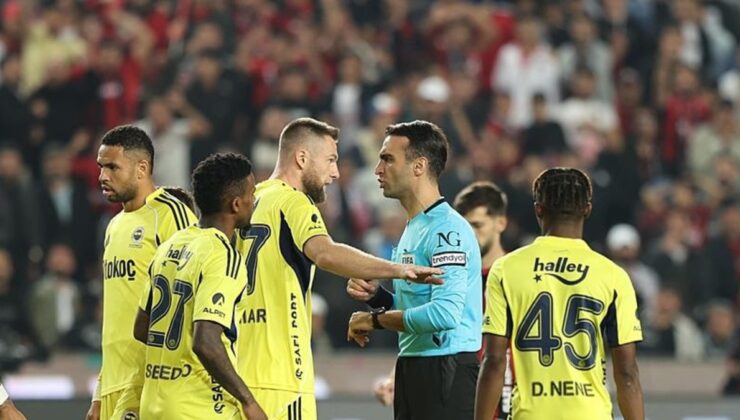 Gaziantep’te kırmızı kart çıktı! Fenerbahçe…