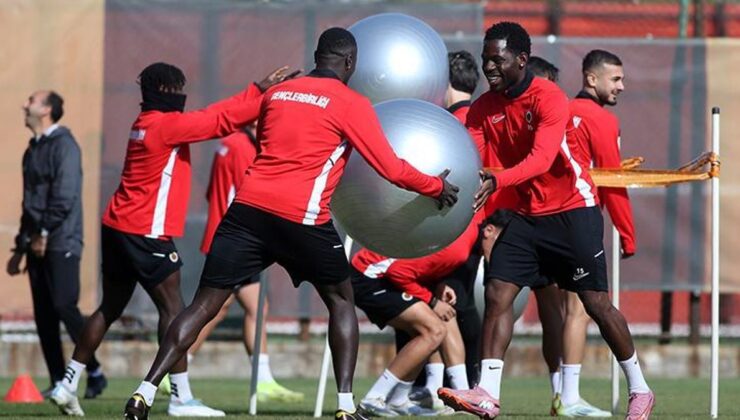 Gençlerbirliği’nde Beşiktaş hazırlıkları tamamlandı