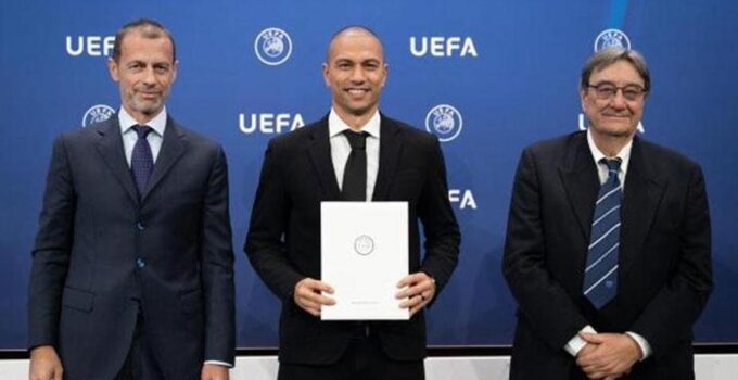 Gökhan İnler’e ‘Futbolda Master’ diploması