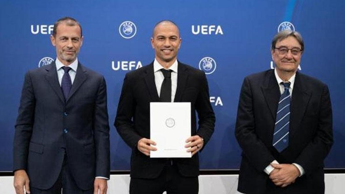 Gökhan İnler’e ‘Futbolda Master’ diploması