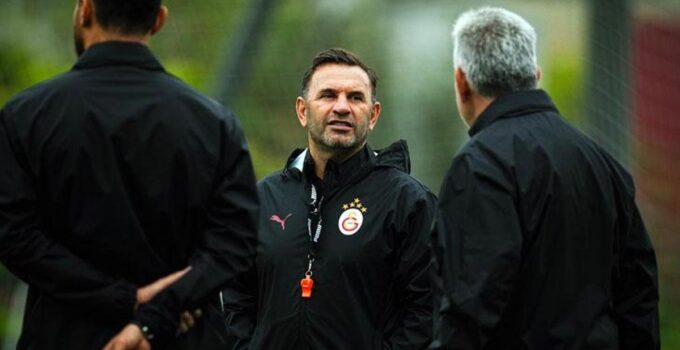 Göztepe maçı öncesi Galatasaray orta sahasında kriz! Korkulan oldu…