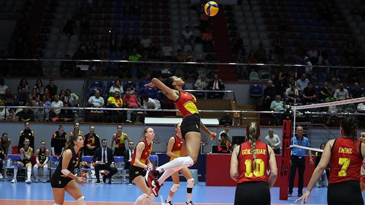 Göztepe Voleybol evinde mağlup!