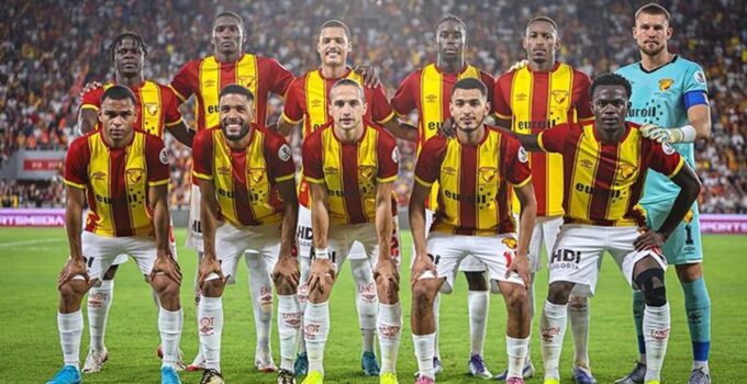 Göztepe’de sorun gol!