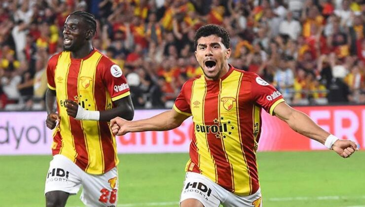 Göztepe’de tek hedef galibiyet