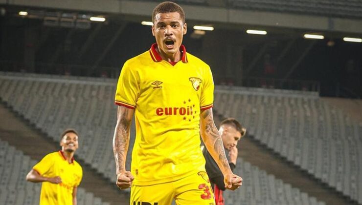 Göztepe’de Janderson gole hasret
