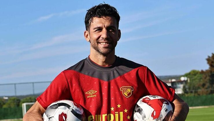 Göztepeli İsmail Köybaşı: Milli Takım harika gidiyor