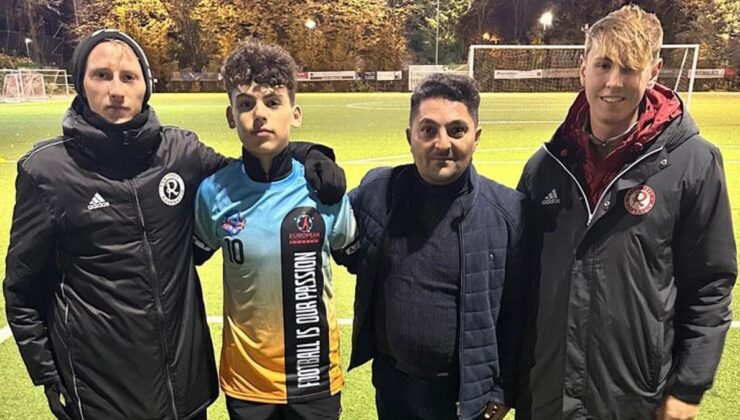 Hakan Bilal Kutlualp’in oğlu Emir ETFA Academy’de