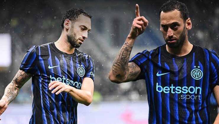 Hakan Çalhanoğlu duble yaptı, Inter rahat kazandı! Inter-Fiorentina maçı sonucu: 3-0